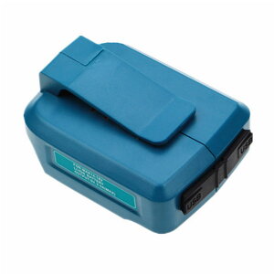 ADP05 USB�A�_�v�^�[ �[�d�A�_�v�^�[ 14.4/18V�o�b�e���[�p USB�o�͒[�q2�|�[�g����