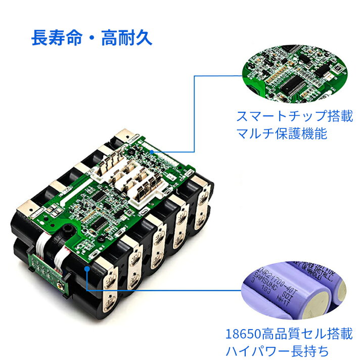 楽天市場】マキタ 40Vmaxバッテリシリーズ BL4025 2500mAh リチウム 