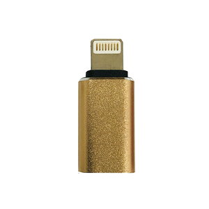 USB Type-C - LightningϊA_v^[ ϊRlN^[ 2in1 [dƃf[^]Ή Type-CϊP[u ^CvC to CgjO A~{fB yʃRpNg