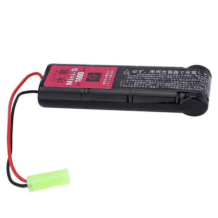 楽天市場】東京マルイ tokyo marui 1600mAh 大容量 8.4V Mini-S ミニS互換バッテリー(次世代電動ガン/従来電動ガン共用) : ネットキー 楽天市場】東京マルイ tokyo marui 1600mAh 大容量 8.4V Mini-S ミニS互換バッテリー(次世代電動ガン/従来電動ガン共用) : ネットキー