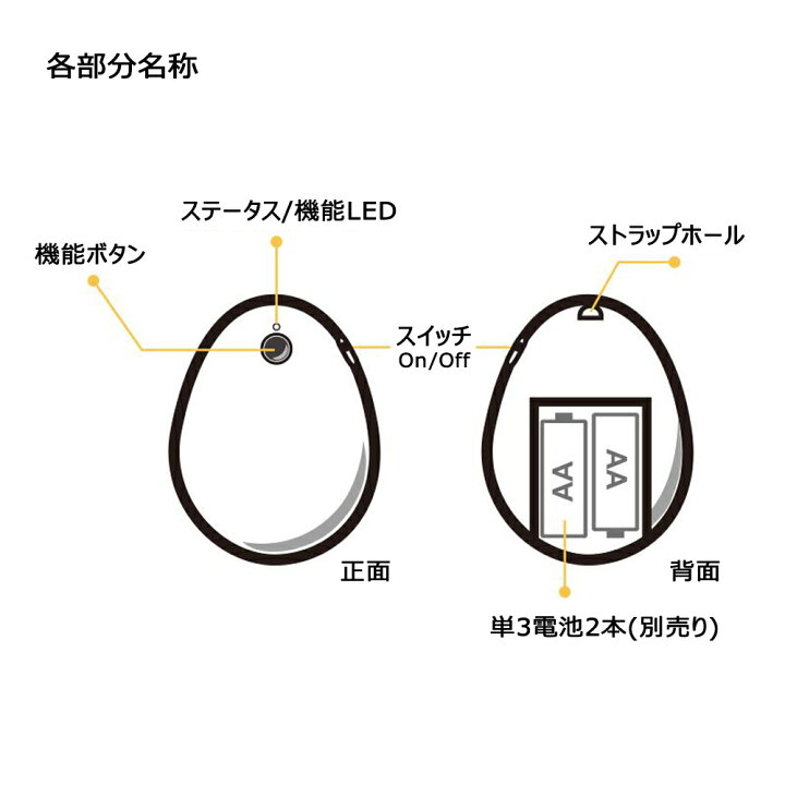 楽天市場 ポケットエッグ Pocket Egg ポケモンの自動捕獲 補足可能 メール範囲通信 単3形電池で最大三ヶ月連続使用可能 ポケモンgo完全自動捕獲ツール ストラップ付き メール便送料無料 代引不可 ネットキー