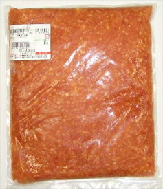 川俣シャモ　シャモ挽肉　1kg（冷凍） （沖縄・離島配送不可） しゃも鍋にも最適