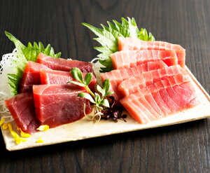 天然 目鉢 まぐろ 詰合せ (中トロ・赤身・すきみ)各100g入り <冷凍> マグロ 鮪 ギフト gift 母の日 父の日 御中元 御歳暮 誕生日 プレゼント