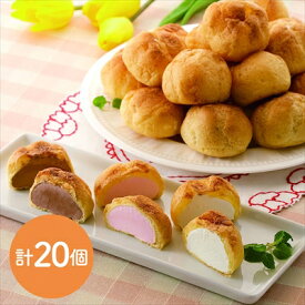 「横浜浪漫館」 シューアイスセット ＜冷凍＞ （離島は配送不可） ギフト gift 母の日 父の日 御中元 御歳暮 誕生日 プレゼント バレンタイン ホワイトデー 敬老の日