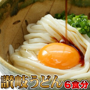 鎌田醤油特製ダシ醤油6袋付き 讃岐うどん6食分600g(300g×2袋) <常温> (追跡可能メール便:ポスト投函)