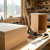フィンランド バーチ 合板 24mm 600mm×1200mm (12.5kg) 北欧産の白樺から作られた高品質なホワイトバー…