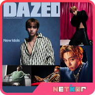 【和訳付き・当店特典】DAZED UK 英国盤 2026年 AUTUMN V (BTS) 表紙 イギリス雑誌 MAGAZINE 当店特典 ヴ…