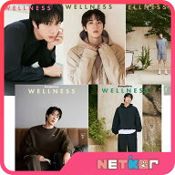 Esquire WELLNESS 2026年 10月号 JIN (BTS) 表紙 韓国雑誌 ソクジン バンタン 防弾少年団【送料無料】5種…