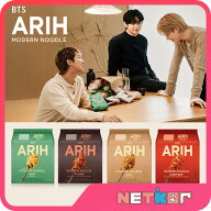 【BTS企画】 4種セット(16袋入り) BTS ARIH Modern Noodle アリヌードル アリラーメン 防弾少年団 バンタ…