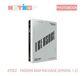 【2種セット】【ATEEZ】 HIDDEN MAP PACKAGE【EPISODE. 1 - 2】 【送料無料】 韓国チャート反映 店舗限定トレカ エイティーズ K-POP プレゼント