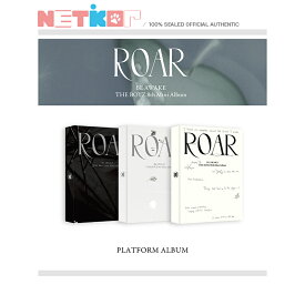 (Platform Album) (3種選択) 【THE BOYZ】 8th Mini Album 【BE AWAKE (ROAR)】 【送料無料】韓国チャート反映