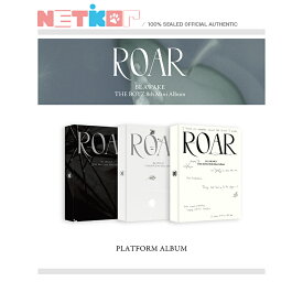 【推し活応援セール】(Platform Album) (3種選択) 【THE BOYZ】 8th Mini Album 【BE AWAKE (ROAR)】 【送料無料】韓国チャート反映