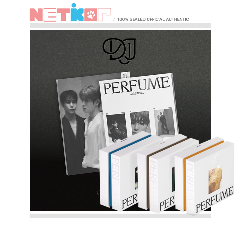 【楽天市場】(BOX+PHOTOBOOK)【4種セット/ポスターなしでお得】 【NCT DOJAEJUNG】 1st Mini Album  【Perfume】 DJJ デビューアルバム ドジェジョン【送料無料】 韓国チャート反映: netkor