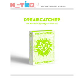 (限定盤) 【DREAMCATCHER】 8th Mini Album 【Apocalypse : From US】【送料無料】韓国チャート反映