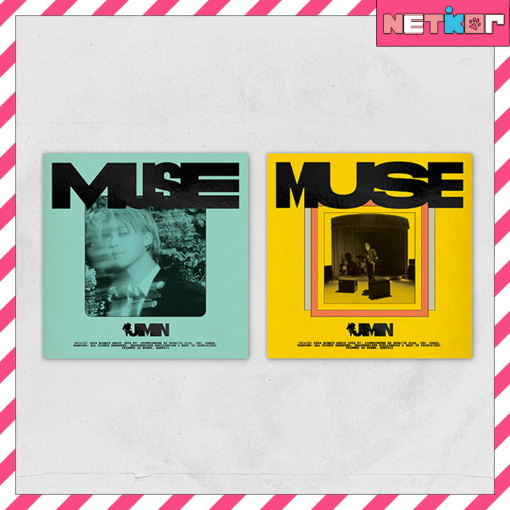 楽天市場】2種セット JIMIN (BTS) 2nd Solo Album MUSE 韓国チャート 