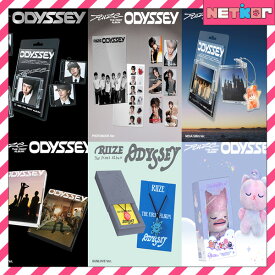 RIIZE 正規1集アルバム ODYSSEY 韓国チャート反映 当店特典 ライズ【無料配送】 PACKAGE Ver. / PHOTOBOOK Ver. / SMini Ver. / MEGA SMini Ver. / SUNLOVE Limited Edition Ver.