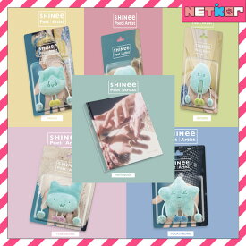 SHINee アルバム Poet Artist Album シャイニ 韓国チャート反映 当店特典【送料無料】 Photo Book Ver. / NFC Ver.