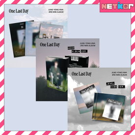 JUNG YONG HWA ミニ3集アルバム One Last Day 韓国チャート反映 ジョンヨンファ【送料無料】Photobook Ver. / Jewel Case Ver. / Nemo Album Ver.(Limited) .