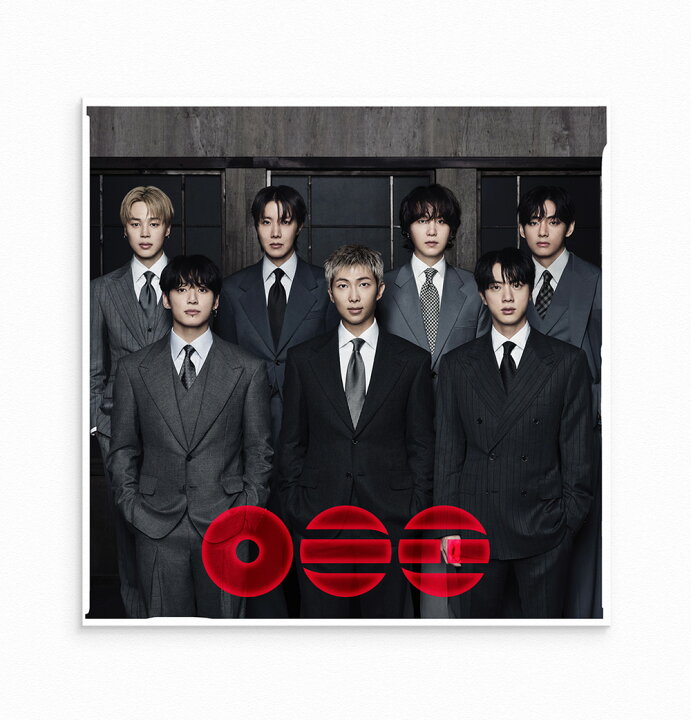 楽天市場】2種セット Standard Vinyl Ver. BTS 正規5集アルバム 