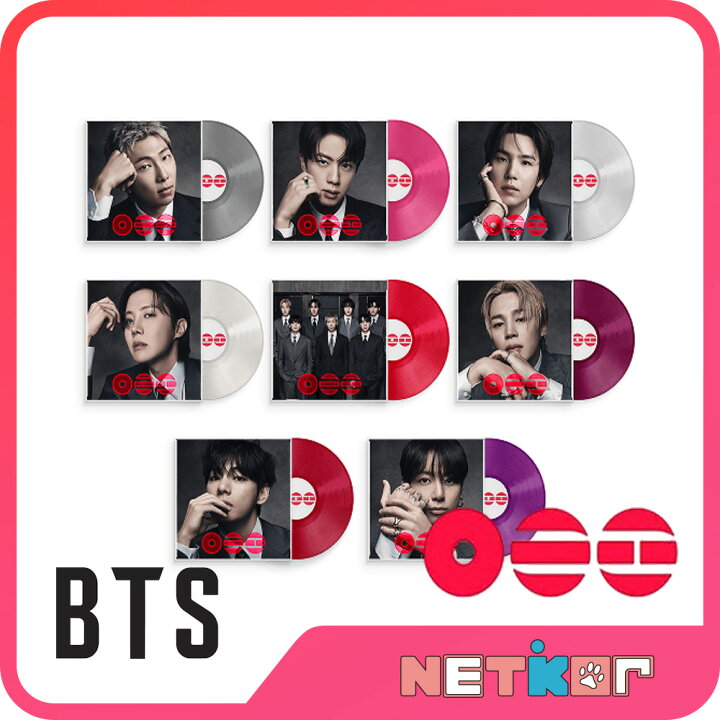 楽天市場】2種セット Standard Vinyl Ver. BTS 正規5集アルバム 