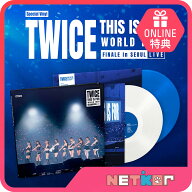 【ONLINE特典】 Special LP Ver. TWICE - THIS IS FOR WORLD TOUR FINALE in SEOUL LIVE 当店特典 トゥワ…