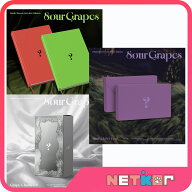 [当店特典メンバー選択・初動反映・初回特典] NiziU KRミニ1集 アルバム Sour Grapes 韓国チャート反映 …