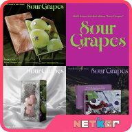 [初動反映・初回特典] NiziU KRミニ1集 アルバム Sour Grapes 韓国チャート反映 当店特典 ニジュ【送料無…
