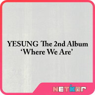 YESUNG 正規2集 アルバム Where We Are 韓国チャート反映 当店特典 イェソン スーパージュニア SUPER JUN…