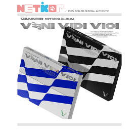 (2種セット) 【VANNER】 1st Mini Album 【VENI VIDI VICI】 韓国チャート反映 (PEAK TIME)【送料無料】