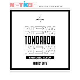 (EVER MUSIC ALBUM) 【FANTASYBOYS】 1st Mini Album 【New Tomorrow】 (少年ファンタジー) 韓国チャート反映【送料無料】