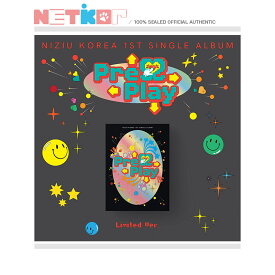 (Limited Ver.) 【NiziU】 1st Single Album 【Press Play】(Korea Single) 韓国チャート反映【送料無料】