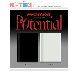 (2種セット) 【FANTASYBOYS】 2nd Mini Album 【Potential】 (少年ファンタジー) 韓国チャート反映【送料無料】