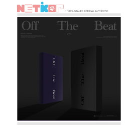 (2種選択)【I.M】 3rd EP Album 【Off The Beat】 韓国チャート反映 (MONSTA X)【送料無料】