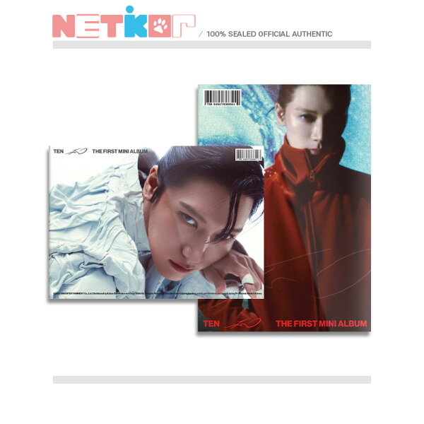 (2種選択)【TEN】1st Mini Album【TEN】(WayV) 韓国チャート反映 当店特典【送料無料】【予約商品（詳細説明の発売日より発送開始）】