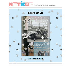 (PHOTOBOOK Ver.) 【NCT WISH】 Single Album 【WISH】 韓国チャート反映 NCT 当店特典【送料無料】