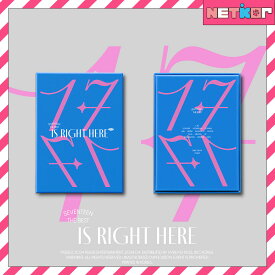 (DEAR Ver.) (13種選択) 【SEVENTEEN】 BEST ALBUM 【17 IS RIGHT HERE】 韓国チャート反映 当店特典【送料無料】セブンティーン