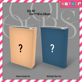 (NEMO ver.) (2種選択)【SOLAR】 2nd Mini Album 【COLOURS】 韓国チャート反映【送料無料】