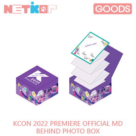 【KCON 2022 PREMIERE OFFICIAL MD】（BEHIND PHOTO BOX）