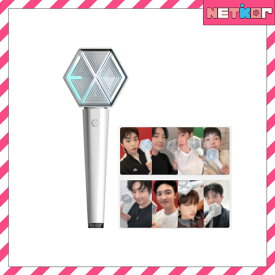 【フォトカード特典】 EXO エクソ 公式ペンライト Ver3 OFFICIAL FANLIGHT STICK 【当店限定特典】【送料無料】【公式グッズ】