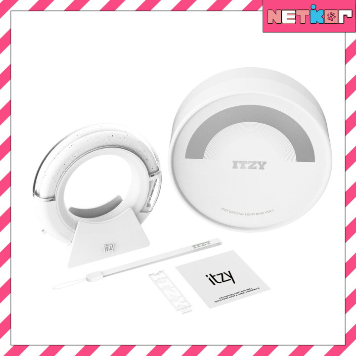 楽天市場】ITZY OFFICIAL LIGHT RING Ver.2 公式ペンライト 公式グッズ 