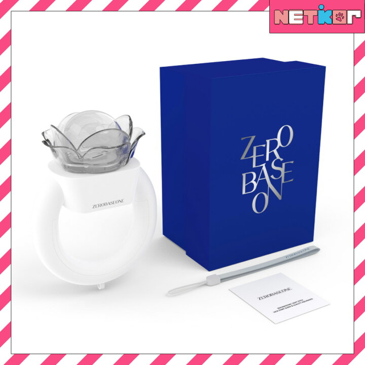 楽天市場】ZEROBASEONE OFFICIAL LIGHT STICK 公式グッズ ペンライト 