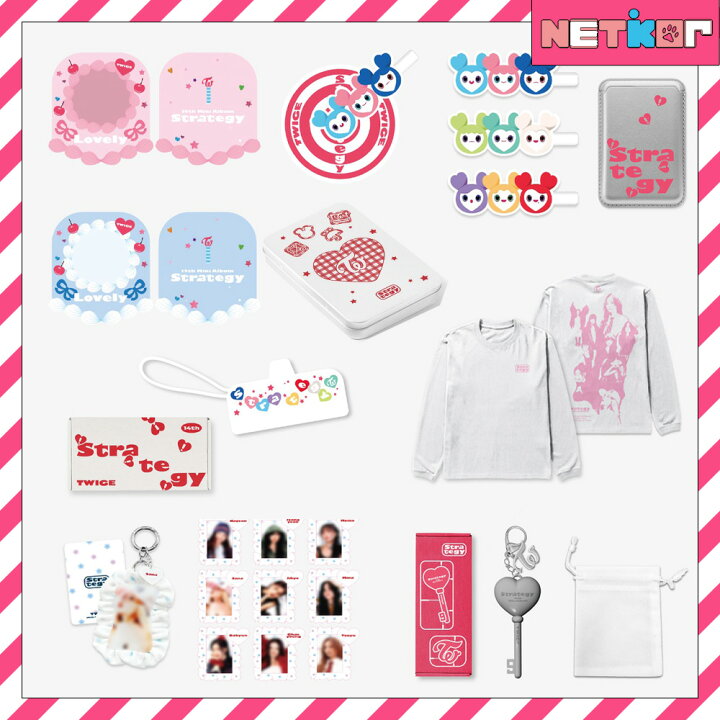 楽天市場】TWICE - [ STRATEGY POP-UP In SEOUL MD ] 当店特典 公式 