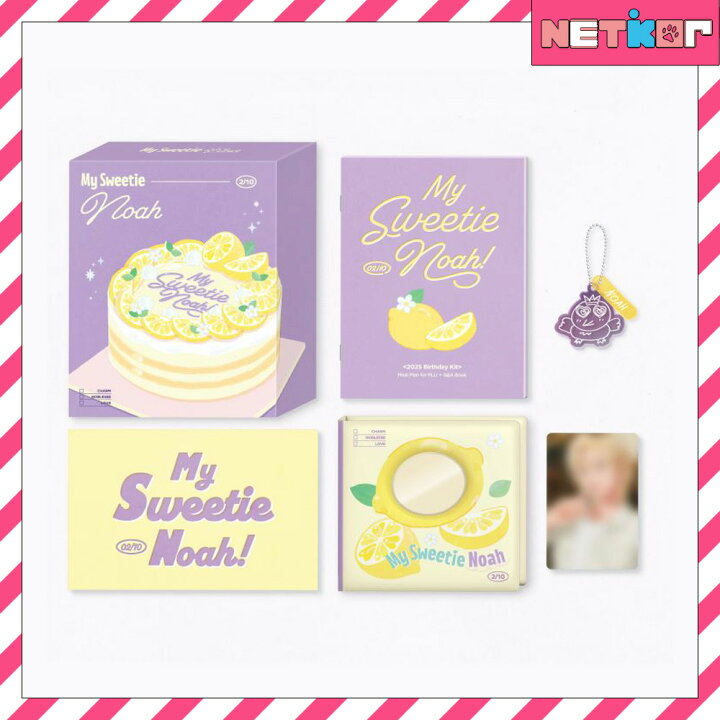 楽天市場】NOAH (PLAVE) - 2025 BIRTHDAY KIT 公式グッズ プレイブ 