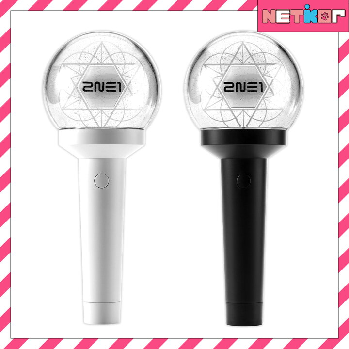楽天市場】2NE1 OFFICIAL LIGHT STICK 公式ペンライト 公式グッズ 