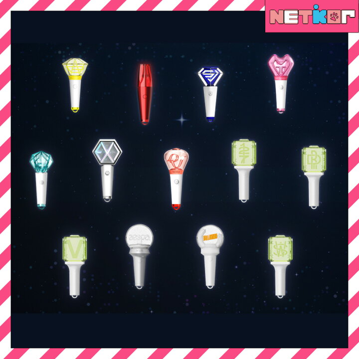 楽天市場】SM ARTIST MINI FANLIGHT KEYRING ペンライトキーリング 