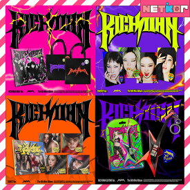 aespa ミニ6集アルバム Rich Man 韓国チャート反映 当店特典 エスパ【送料無料】RICH MAN BAG Ver. / BURST Ver. / ENERGY Ver.