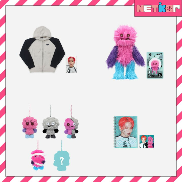 楽天市場】KEY [ 2025 KEYLAND : Uncanny Valley 2nd MD ] 公式グッズ 