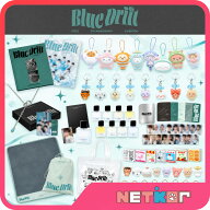 【金額特典】ATEEZ [ BLUE DRIFT OFFICIAL MD ] (8th Anniversary Exhibition) 公式グッズ 当店特典 エイ…