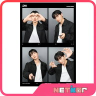 [即日発送] SAN (ATEEZ) X Photoism Snapism PHOTOCARD STICKER 公式グッズ 当店特典 サン エイティーズ …