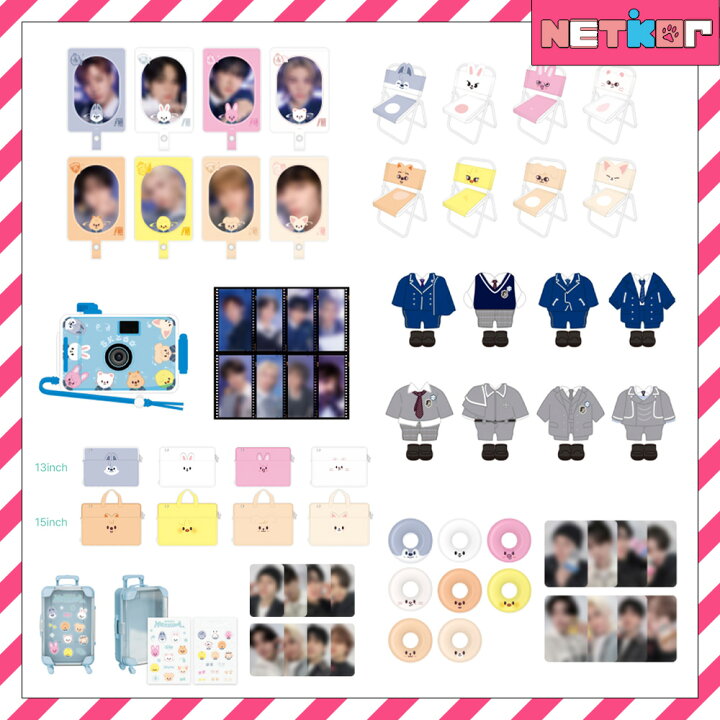 楽天市場】Stray Kids SKZs MAGIC SCHOOL in BUSAN POP UP MD 